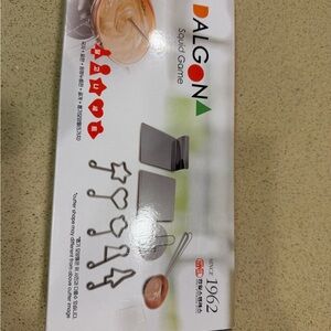 Dalgona Squid Game Cookie Cutter Set